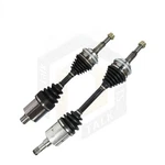 Front Pair Cv Axle For Pontiac Grand Am Oldsmobile Achieva 2.3L Fwd Auto Trans New. Price: $203.29.