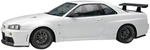 Make Up Eidolon 1/18 Built By Legends Mine's Skyline GT-R(BNR34) White EML130A New. Price: $447.05.