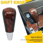 For Lexus Rx Gs Es Ls Knob Leather Wood Brown Gear Shifter 2007 -2012 New. Price: $14.99.