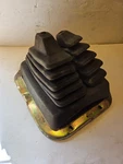 1986-1997 Nissan Pathfinder D21 Hardbody 4WD 4X4 Dual Shifter Boot Gray Used. Price: $59.99.