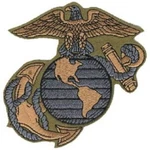 New United States Marine Corps Logo Globe & Anchor 4" Patch. 70370.. Price: $11.99.