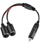 Electop 2 Car Cigarette Lighter Adapter 01, Multi-color New. Price: $12.43.