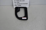2006-2007 Bmw 5 Series Floor Gear Shift Boot Cover PANE7 034 089 Oem Used. Price: $10.00.