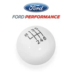 2015-2026 Mustang Oem Genuine Ford Bullitt White Speed Shifter Knob Ball New. Price: $133.95.