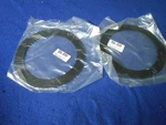 New Moss Motors Headlamp Bucket Body Seals (2) Austin Healey BN1-BJ8 TR2-3. Price: $15.00.