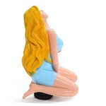 Sakali Sexy Girl With Long Hair Car Gear Stick Shifter Knob Blue New. Price: $28.49.