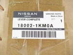 Genuine Oem Nissan 18002-1KM0A Accelerator Lever Assy 2011-17 Juke 2011-12 Leaf New. Price: $158.14.