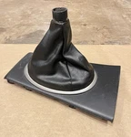 01-05 Honda Civic Mt Shifter Console Trim Bezel Black Manual Boot Gaiter Used. Price: $48.88.