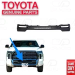 22 - 25 Toyota Tundra Limited Platinum Lower Bumper Cover Gloss Black Oem New. Price: $240.99.