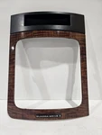 2006-2010 Jeep Commander Floor Shifter Bezel Wood X35008202TZ. C3 Used. Price: $25.00.