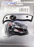 B&m 81063BM Shifter Knob, Side Plate, 12V Button, Logo, Aluminum New. Price: $145.95.