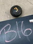 77 78 79 76 F150 F250 Jeep Transmission Shifter Knob 3/8 Fine Thread Used. Price: $39.99.