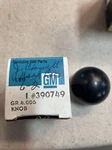 1955-1962 Corvette Shift Knob Black Auto Gm# 390749 Nos 1965 Olds 442 New. Price: $75.00.