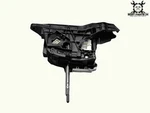 2018-2025 Toyota Camry Transmission Gear Shifter Selector Lever Oem Used. Price: $66.00.