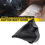 For Dodge W150 W250 W350 84-93 Refurbish Shifter Leather Boot Cover Black New. Price: $18.04.