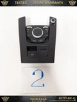 15-16 Audi A3 S3 Center Console Multimedia Navigation Switch Oem Used. Price: $60.20.