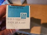 Nos Gm 14005901 4SPD Shiftr Knob 80-83 Chev Citation,skylark/olds Omega,phoenix New. Price: $25.00.