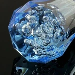 Jdm Universal Vip Diamond Crystal Manual Mt Bubble Drift Shift Knob 60MM Blue New. Price: $17.88.