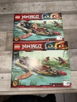 Lego Ninjago Instruction Manual 70623 Destiny Shadow Book 1 & Good. Price: $10.00.