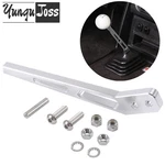 Billet Aluminum 10" Bent Shifter Handle Lever For Tremec T45 T56 TKO500 & 600 New. Price: $25.99.