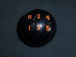 Used Ferrari 328 Oem Black Manual Shift Knob 5-SPEED Genuine Vintage Part. Price: $635.00.