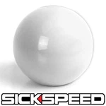White Gumball Knob For Hurst Short Throw Gear Shifter Selector 3/8X16 K23 New. Price: $18.88.