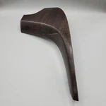 Acura Mdx Center Bezel Dash Trim Brown Wood Grain 2007-2012 Oem Garnish Panel Used. Price: $75.00.