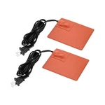 2PCS Self-adhesive Car Engine Heater Pad Oil Pan With 68" Long Power Cord New. Price: $25.36.