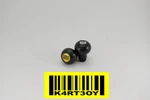 Kartboy Black Delrin 5 Speed Shift Knob Fits Subaru Wrx Impreza Forester Legacy Used. Price: $50.00.