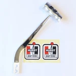 Hurst Chrome Steel Stick With Aluminum Handle 5384106 New Other Used. Price: $174.99.