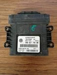 2014-2016 Volkswagen Jetta Transmission Control Module 09G927749AM Oem Used. Price: $45.00.