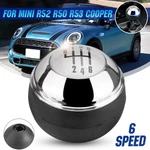 6 Speed Gear Shift Knob Ball Stick For Mini Cooper R52 R53 Doors 2001-2008 New. Price: $13.88.