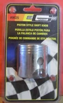 Mr Gasket Piston Style Shift Knob Universal, Fits 5/16" Thru 1/2"-20 Dia. Brand. Price: $36.29.