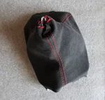 Porsche 991 911R GT3 Stick Shift Oem Blk Alcantara Red Stitching Knob Boot New. Price: $375.00.