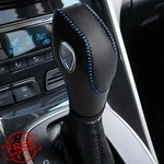 Aicars Black Leather Gear Shift Knob Cover Ford Focus Fusion Fiesta 2012-19 B... New. Price: $27.99.
