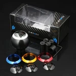 Nrg Aluminum Ball Round Sphere Style 5-/6-SPEED Gear Shifter Knob Black New. Price: $31.67.