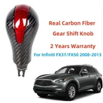 Real Carbon Fiber Automatic Gear Shift Knob For Infiniti FX37 FX50 S51 2008-2013 New. Price: $90.99.