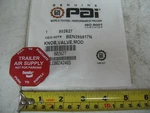 MV3 Red Modular Valve Trailer Air Supply Knob Qty. 802627 Ref# Bendix 298817 New. Price: $15.00.