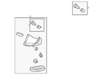 Genuine Ford Finish Panel XR3Z6304567DAA New. Price: $128.78.