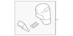 Genuine Mazda Automatic Transmission Shift Lever Knob D09J-46-030A New. Price: $74.93.