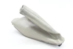 90-95 Bmw E34 Series Emergency Hand Brake Lever Boot Leather Beige Oem Used. Price: $28.00.