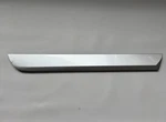06-08 Audi A4 B7 Rear Right Lower Door Molding Trim Gray Oem Non S-line Used. Price: $89.99.