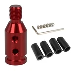 M12 X 1.25 Car Universal Red Gear Knob Adapter For Non Threaded Shifter New. Price: $12.68.