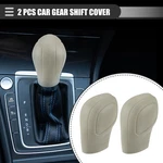 Universal Auto Gear Cover Handbrake Shifter Silicone Beige 2 Pcs New. Price: $12.82.