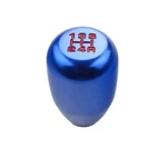 Dewhel Speed Manual Shift Knob M10X1.5 Screw On Color Blue New. Price: $14.49.