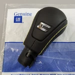Ebony Leather Lark Yellow Stitch 5.1 Shift Ratio Manual Knob 12-15 Camaro New Gm. Price: $129.95.