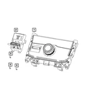 Genuine Mopar Transmission Shifter 68611654AG New. Price: $334.96.