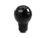 Momo Nero Shift Knob - Tall Black Leather With Chrome Insert New. Price: $125.95.