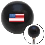 American Flag Black Knob W/ M16X1.5 Insert Shifter Auto Manual Custom New. Price: $89.95.