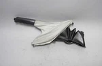 Bmw E34 1991-1995 Factory E-brake Parking Handbrake Lever Silver Grey Boot Oe Used. Price: $26.25.